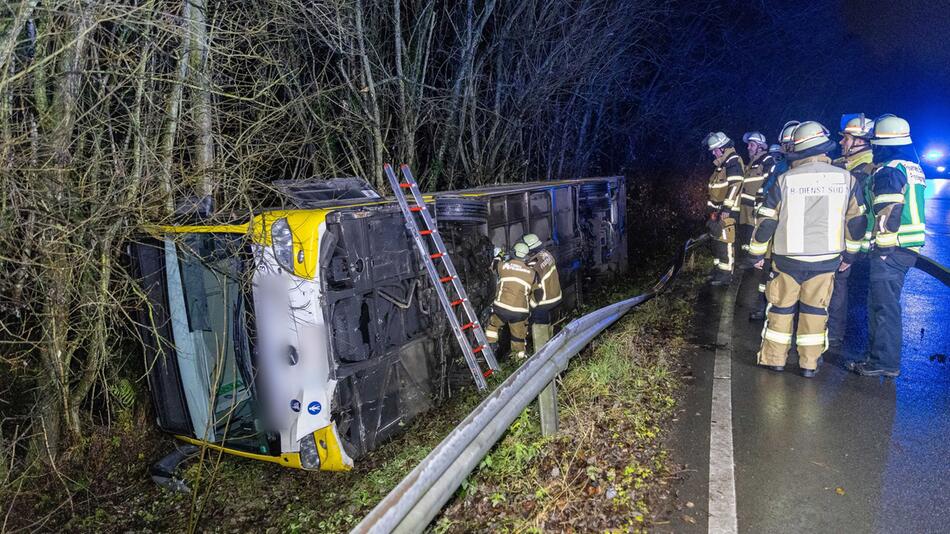 Busunfall in Hattingen