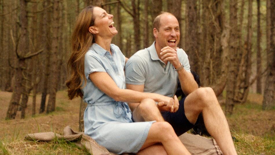 Abgeschlossene Chemotherapie: Einer der großen Momente für Prinzessin Kate und Prinz William im ...