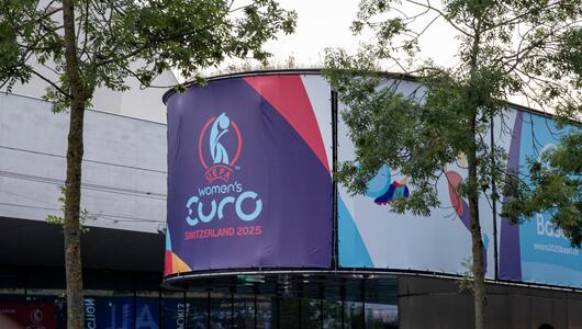 Die Fußball-Europameisterschaft der Frauen in der Schweiz beginnt am 2. Juli.