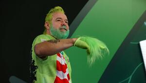 Peter Wright als Grinch