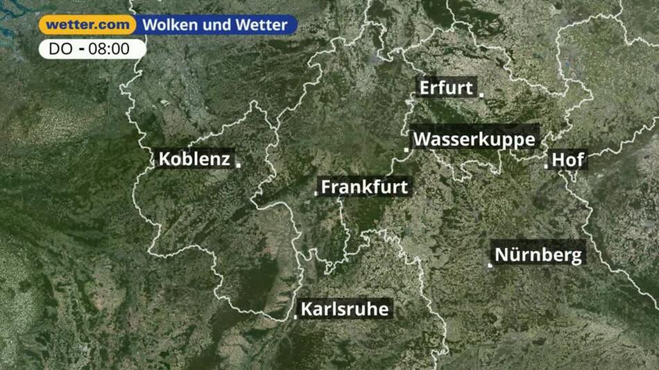 "Rhein-Main-Gebiet: Dein Wetter für Deine Region!"