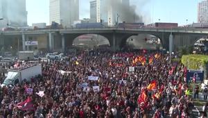 Zehntausende protestieren in Italien