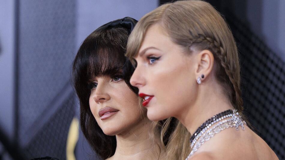 Lana Del Rey und Taylor Swift bei der diesjährigen Grammy-Verleihung.
