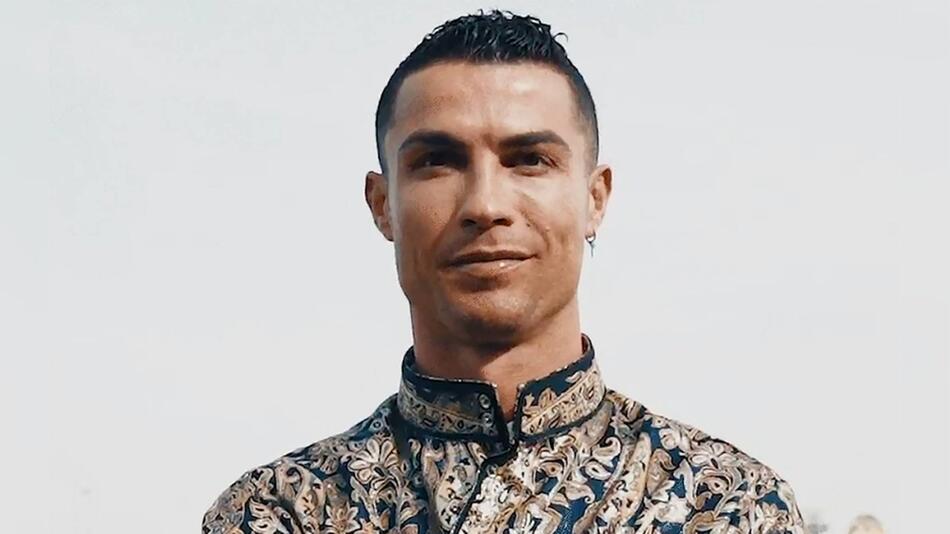 Fußballstar Cristiano Ronaldo ist zum sechsten Mal bei einer EM dabei.