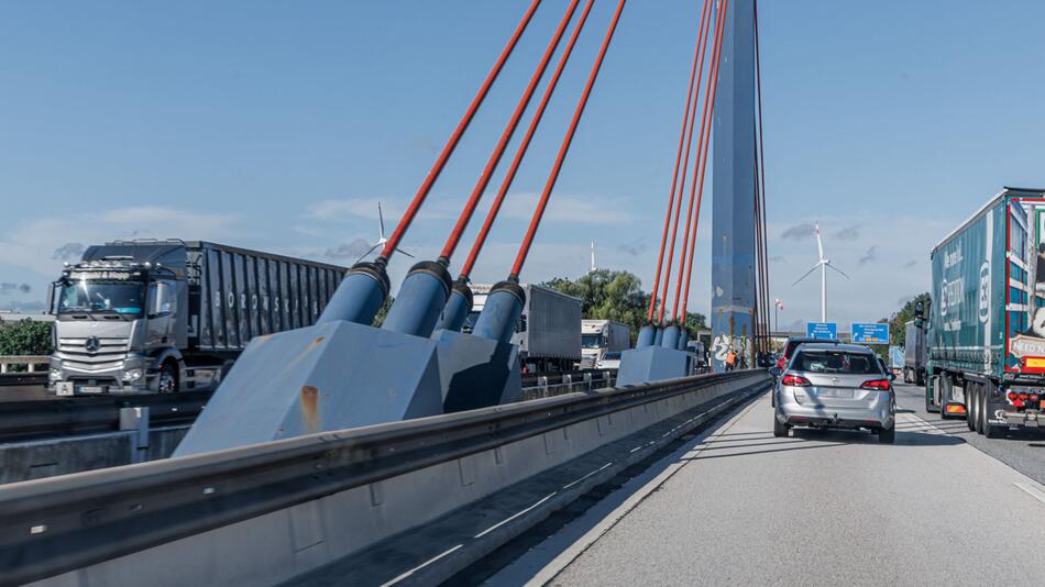 Norderelbbrücke Hamburg