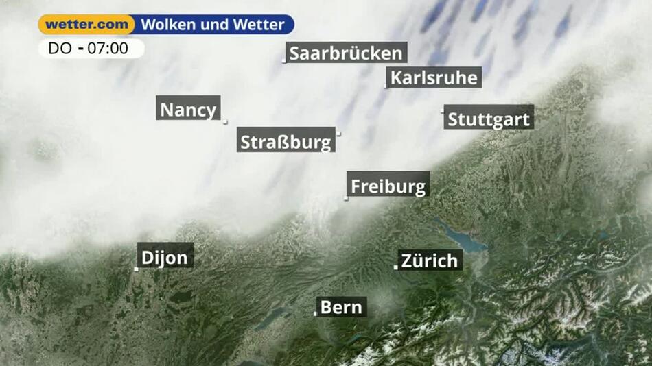 "Südbaden und Schwarzwald: Dein Wetter für Deine Region!"