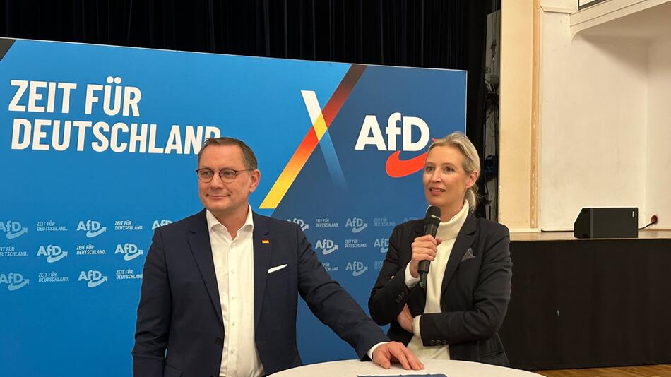 Presse-Abend der AfD vor dem Bundesparteitag