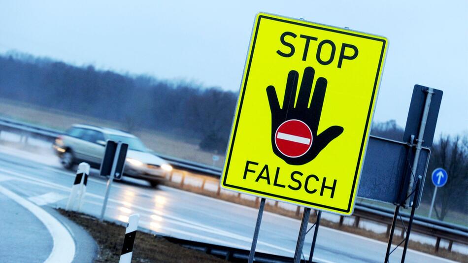 Nach Falschfahrer-Warnung: Wie verhalte ich mich richtig?