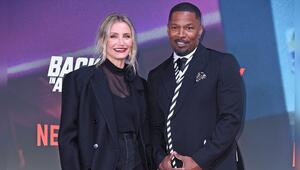 Cameron Diaz und Jamie Foxx bei einer "Back in Action"-Premiere.