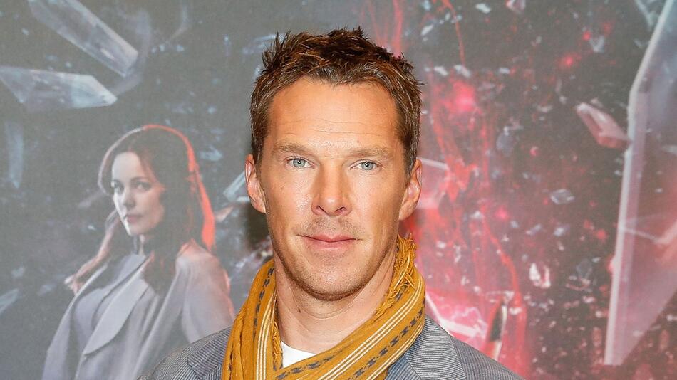 Schauspieler Benedict Cumberbatch