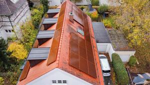 Solaranlage auf denkmalgeschütztem Haus in München