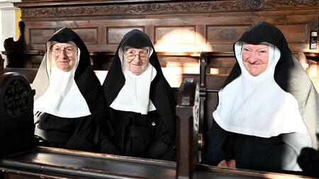 Instagram-Pause für die rebellischen Nonnen von Goldenstein