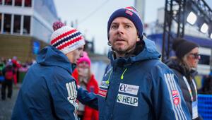 Norwegens Cheftrainer Magnus Brevig (r.) und zwei weitere Funktionäre wurden für 18 Monate gesperrt.