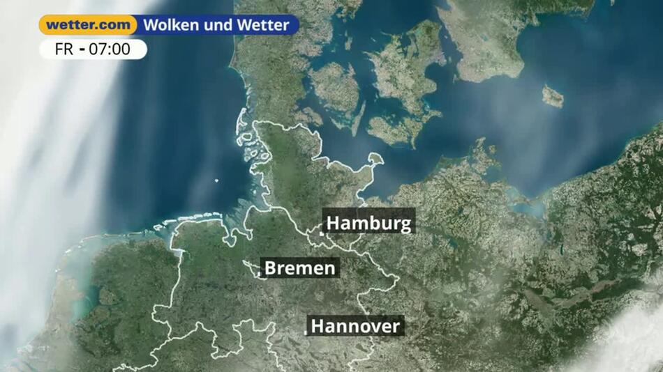 "Hamburg: Dein Wetter für Deine Region!"