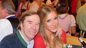 Günter Netzer: Tochter Alana freut sich über Nachwuchs.