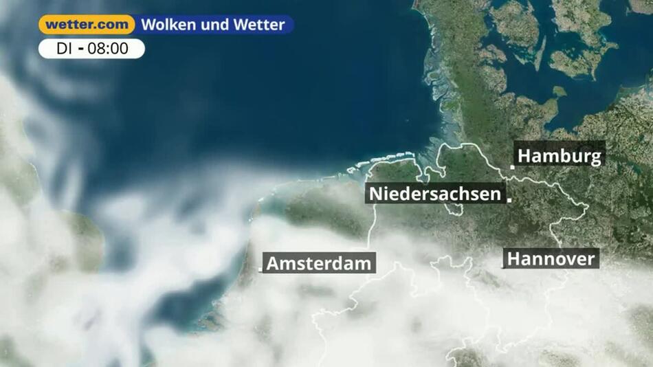 "Niedersachsen: Dein Wetter für Deine Region!"