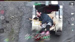 Ukraine: Roboterfahrzeug bringt Seniorin an der Front in Sicherheit
