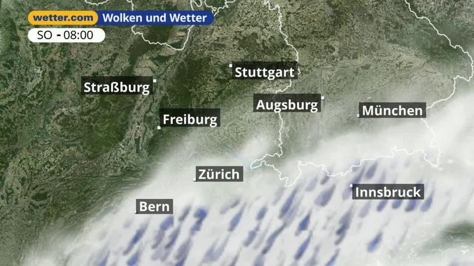 "Bay. Schwaben / Ingolstadt: Dein Wetter für Deine Region!"