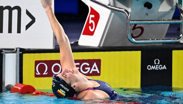 Schwimm-EM in Paris