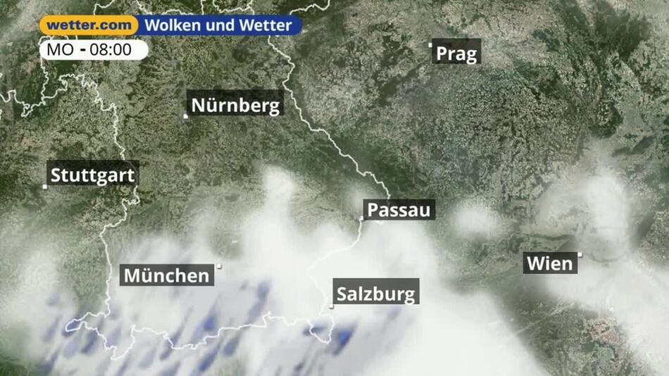 "Ostbayern: Dein Wetter für Deine Region!"