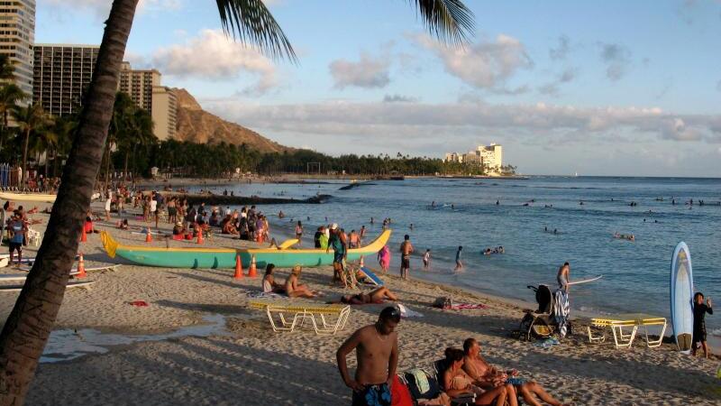 Badeurlaub auf Hawaii