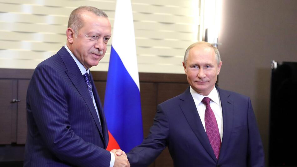 Erdogan zu Besuch in Russland