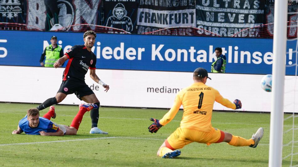 Holstein Kiel - Eintracht Frankfurt