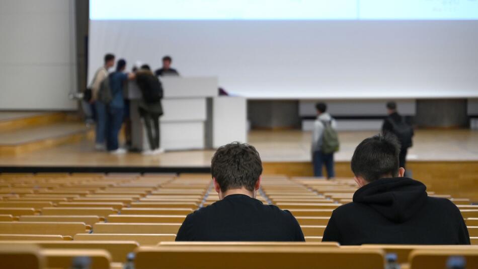 Vorlesung in der Universität