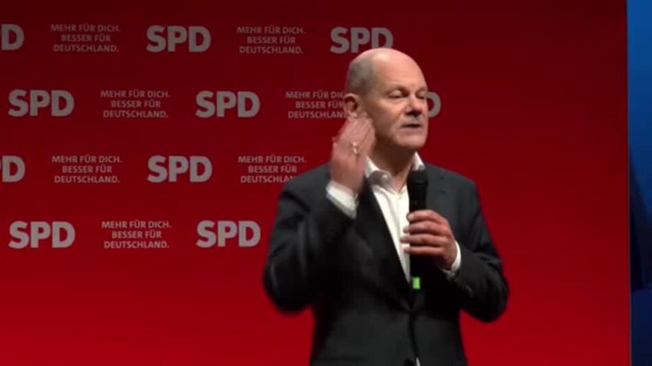 Scholz wirft Merz Wortbruch vor