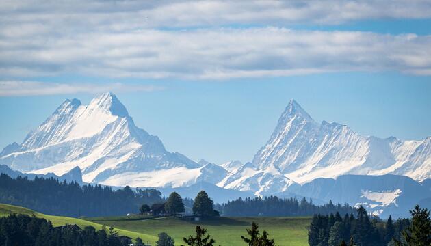 Schweizer Landschaft