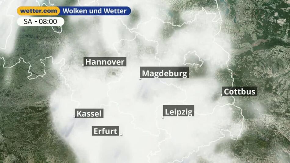 "Sachsen-Anhalt: Dein Wetter für Deine Region!"