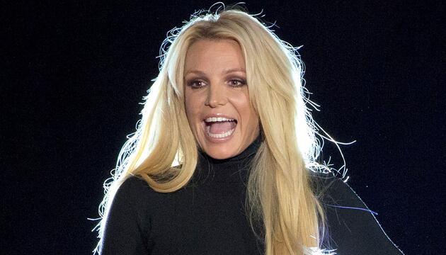 Sängerin Britney Spears
