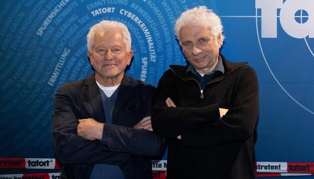 Miroslav Nemec (l), Udo Wachtveitl