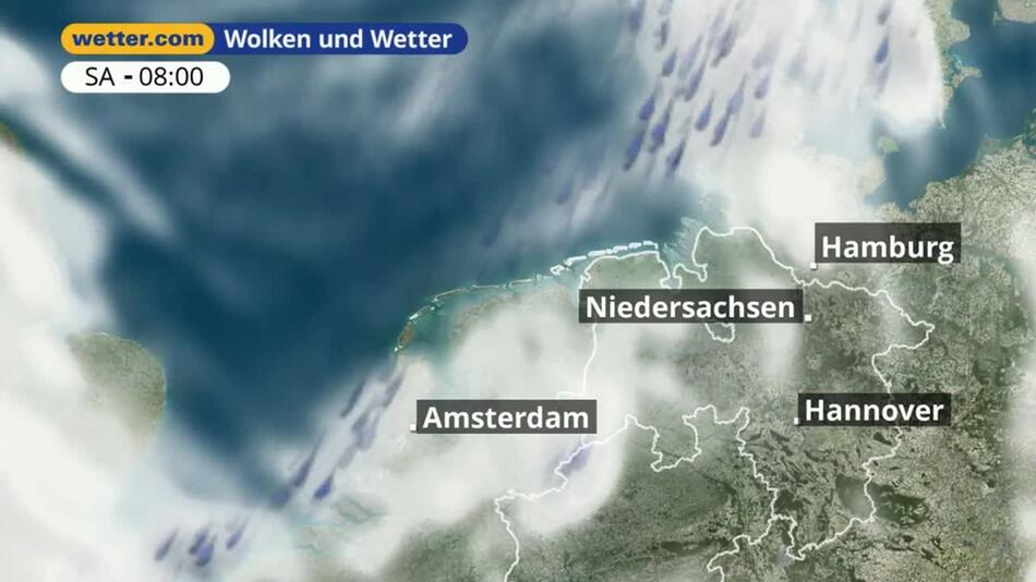 "Niedersachsen: Dein Wetter für Deine Region!"