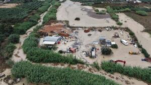 Unwetter auf Kreta