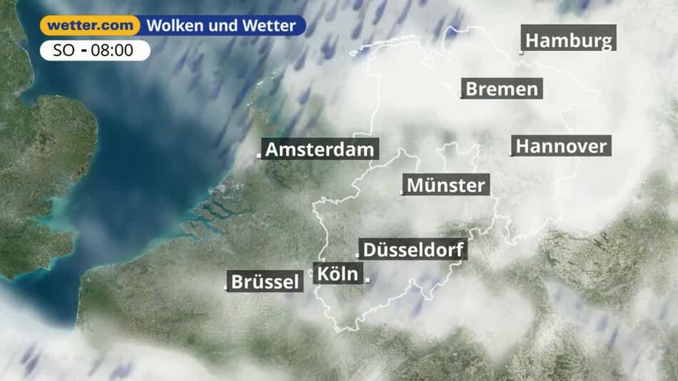 "Münsterland und Ostwestfalen: Dein Wetter für Deine Region!"