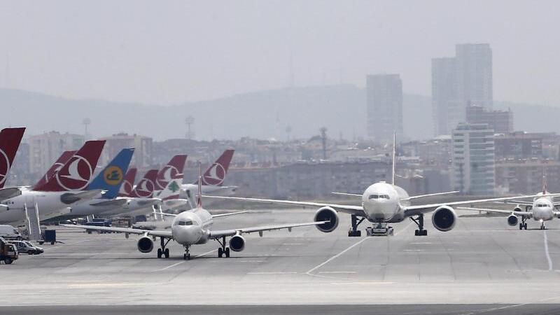 Ataturk Flughafen in Istanbul