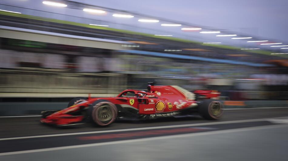 Formel 1 - Großer Preis von Singapur