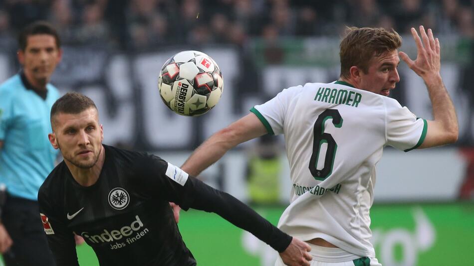 Eintracht Frankfurt - Borussia Mönchengladbach