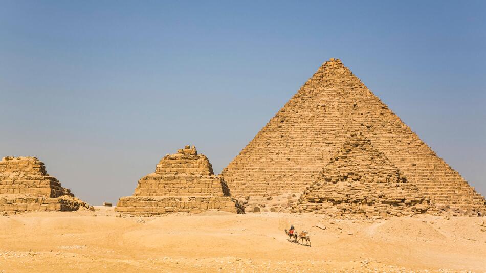 Wer hat die Pyramiden gebaut? Tesla-Chef Musk soll Nachhilfe bekommen