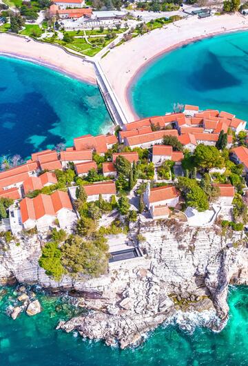 Sveti Stefan (Свети Стефан) in Montenegro