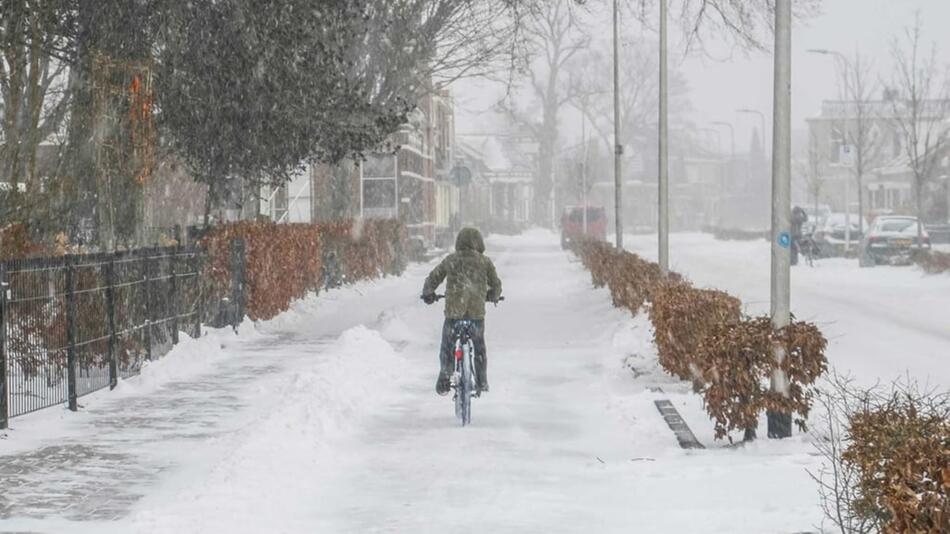 Radwege bei Schnee nicht geräumt: Recherche legt Problem offen