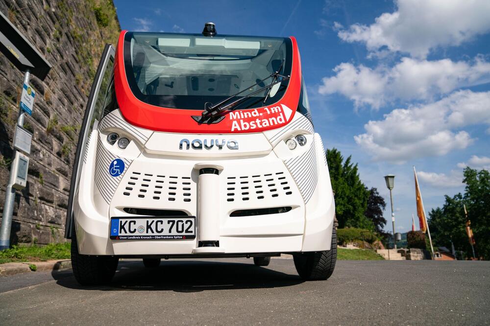 Autonome Busse in Kronach