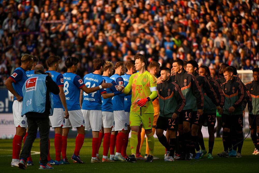 Holstein Kiel - Bayern München