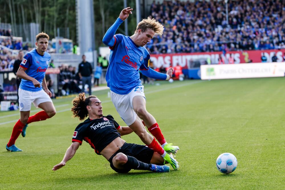 Holstein Kiel - Eintracht Frankfurt