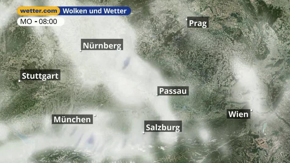 "Ostbayern: Dein Wetter für Deine Region!"