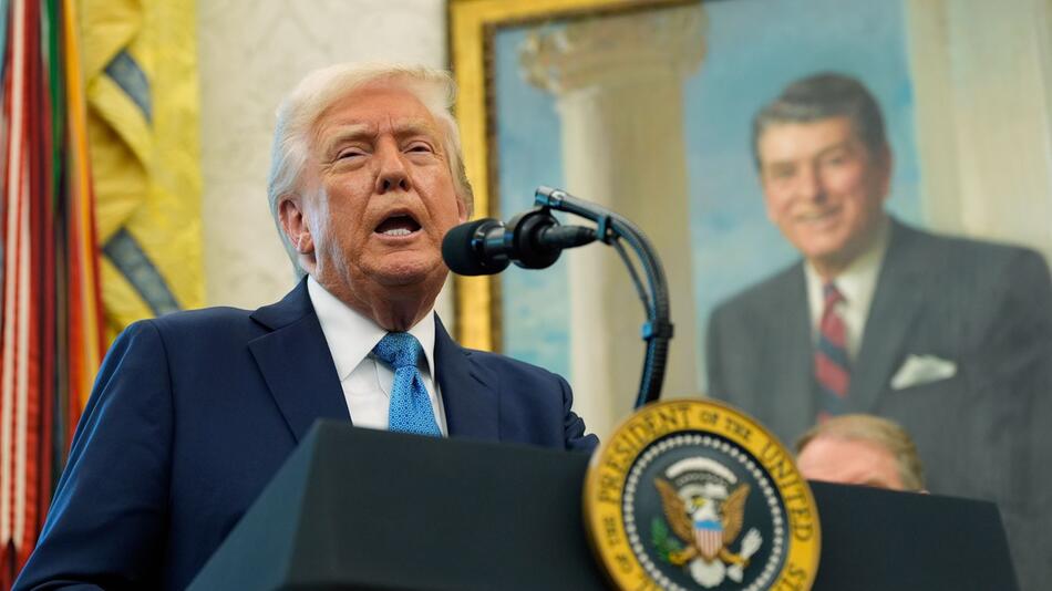 US-Präsident Trump