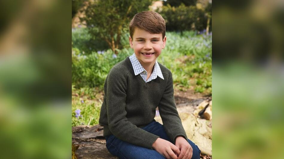 Prinz Louis feiert seinen siebten Geburtstag.