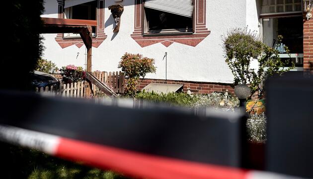 Zwei Tote bei Brand in Wohnhaus in Heiligensee