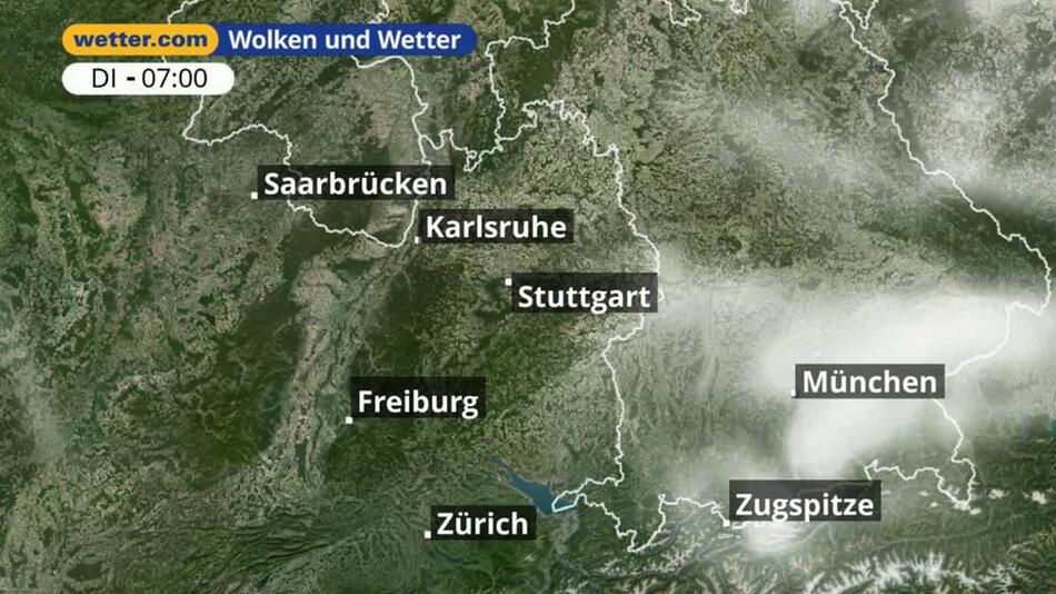 "Stuttgart / Württemberg: Dein Wetter für Deine Region!"